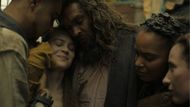 Baba and his family (Image via Apple TV+ Press)